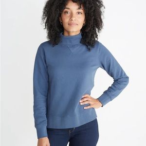 Marine Layer Mock Neck Sweatshirt